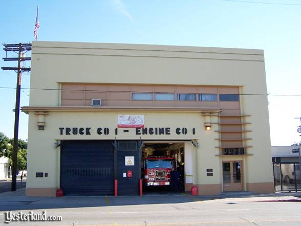 Fire Station No. 1 in Lincoln Heights