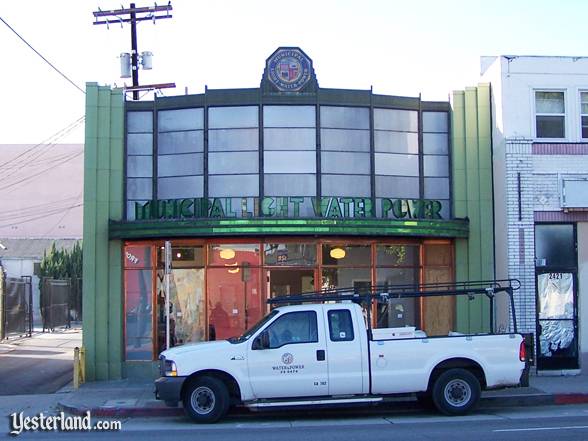 L.A. Municipal Light, Water, Power in Lincoln Heights