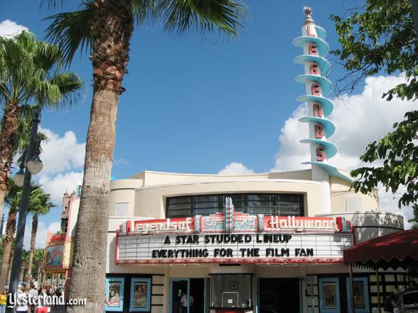 Legends of Hollywood at Disneys Hollywood Studios