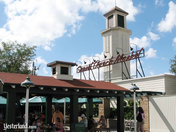 Sunset Ranch Market at Disneys Hollywood Studios