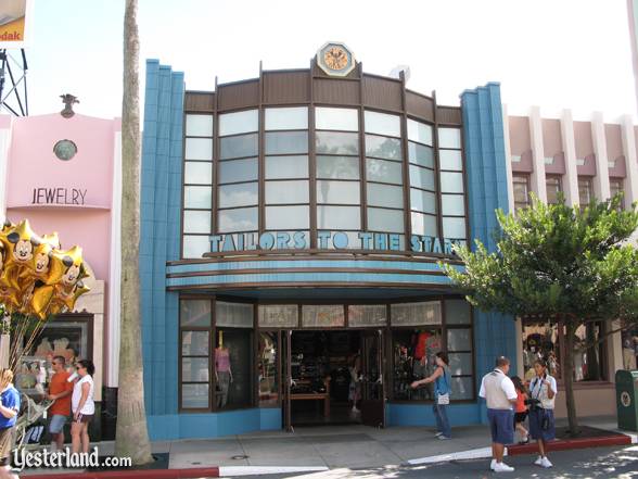 Tailors to the Stars at Disney’s Hollywood Studios