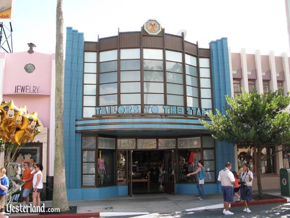 Tailors to the Stars at Disneys Hollywood Studios