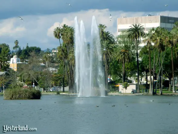 Inspiration: Echo Park Lake in Los Angeles