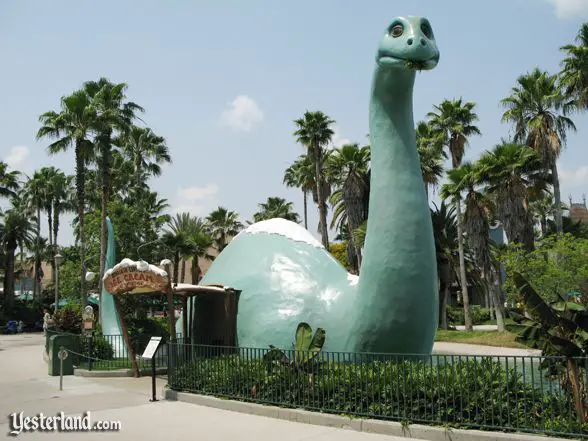 Disney: Dinosaur Gertie’s Ice Cream of Extinction
