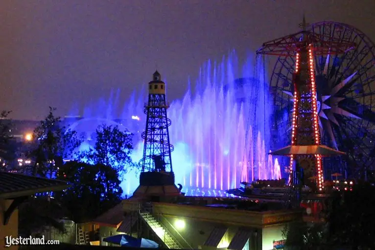World of Color testing