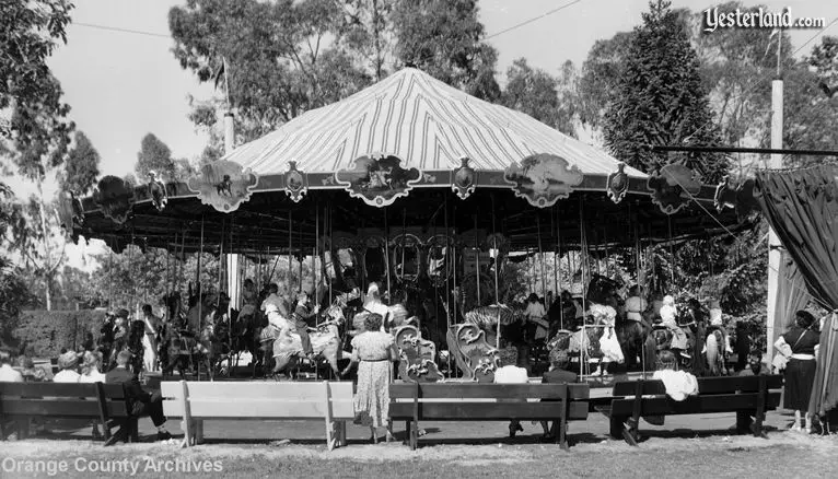 Historic Knott’s Berry Farm Photo from Orange County Archives