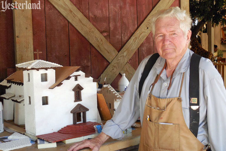 Restoring the mission models at Knott’s Berry Farm