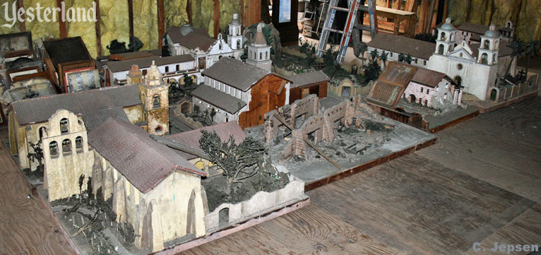 Restoring the mission models at Knott’s Berry Farm