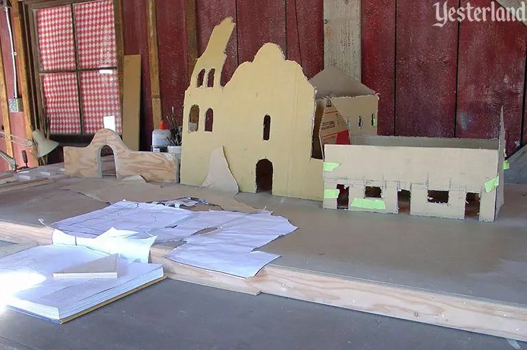 Restoring the mission models at Knott’s Berry Farm