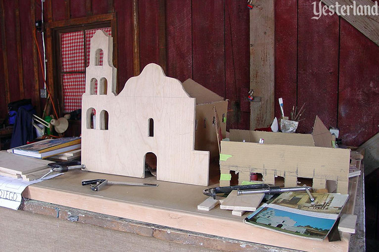 Restoring the mission models at Knott’s Berry Farm