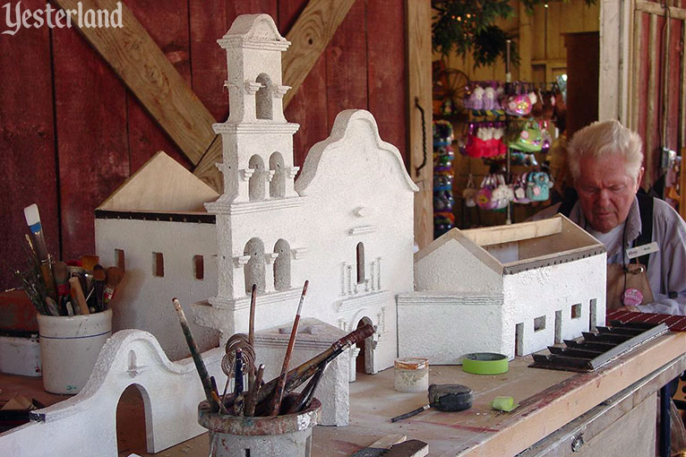 Restoring the mission models at Knott’s Berry Farm