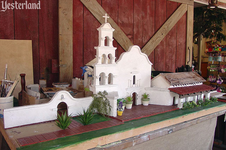 Restoring the mission models at Knott’s Berry Farm