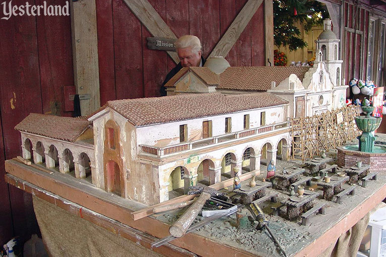 Restoring the mission models at Knott’s Berry Farm