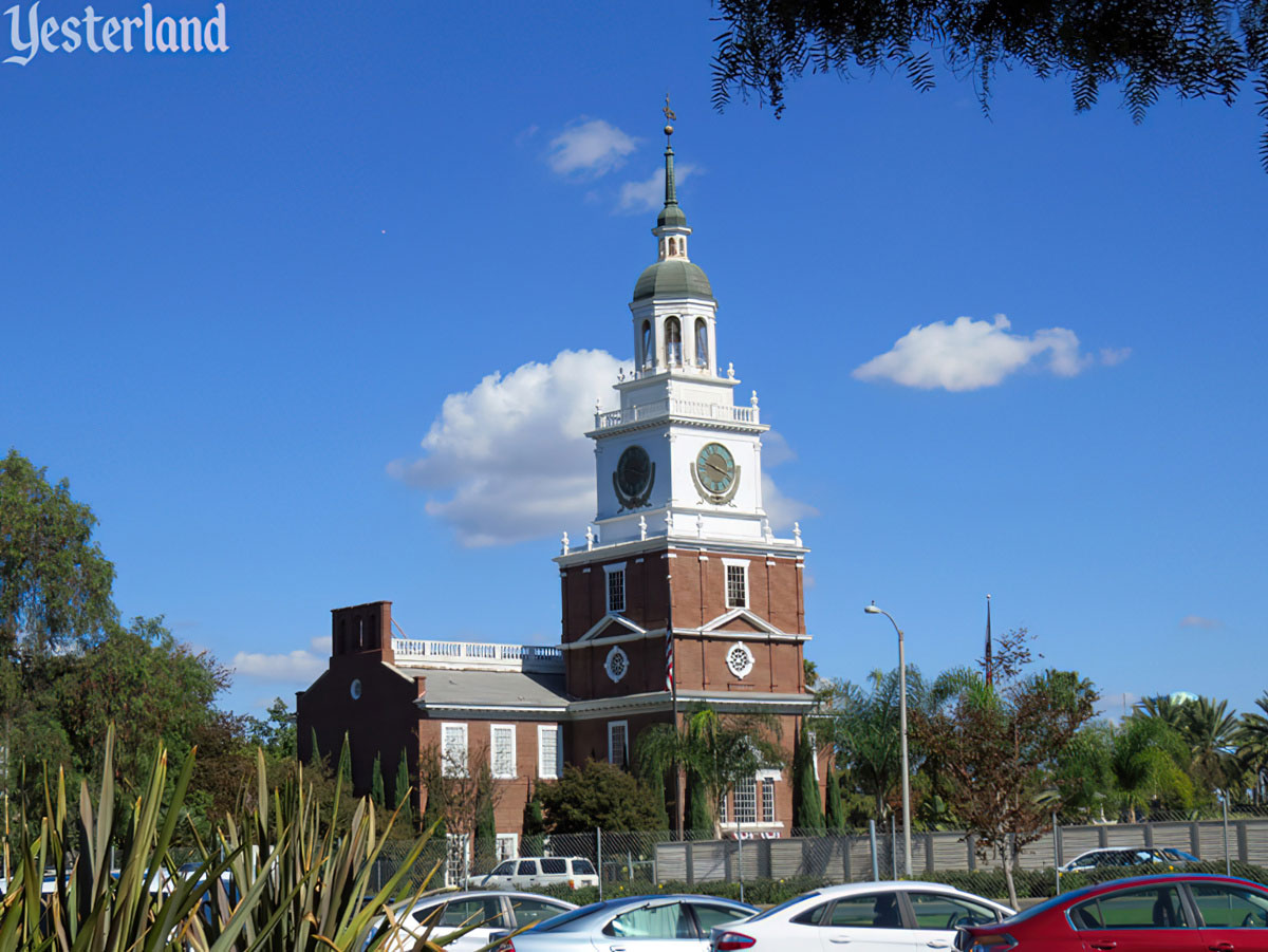 Independence Hall at Knott's Berry Farm