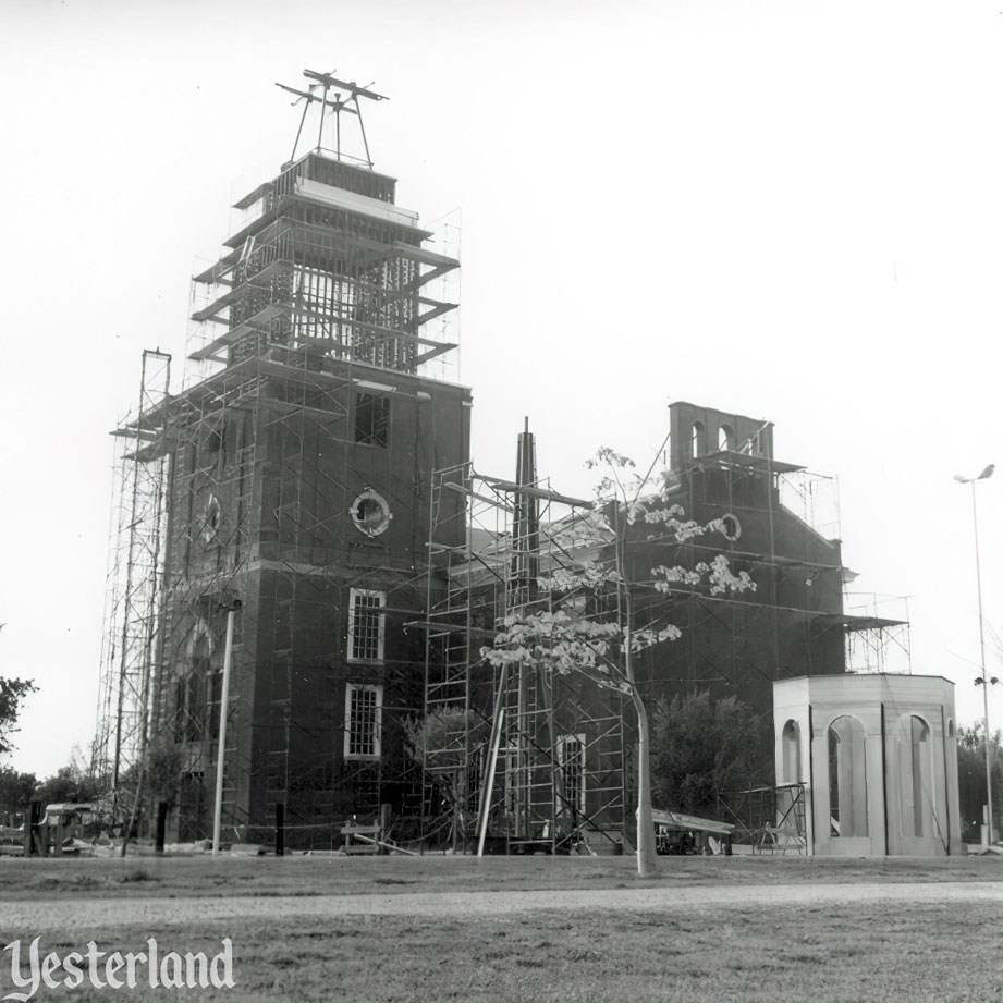 Independence Hall at Knott's Berry Farm