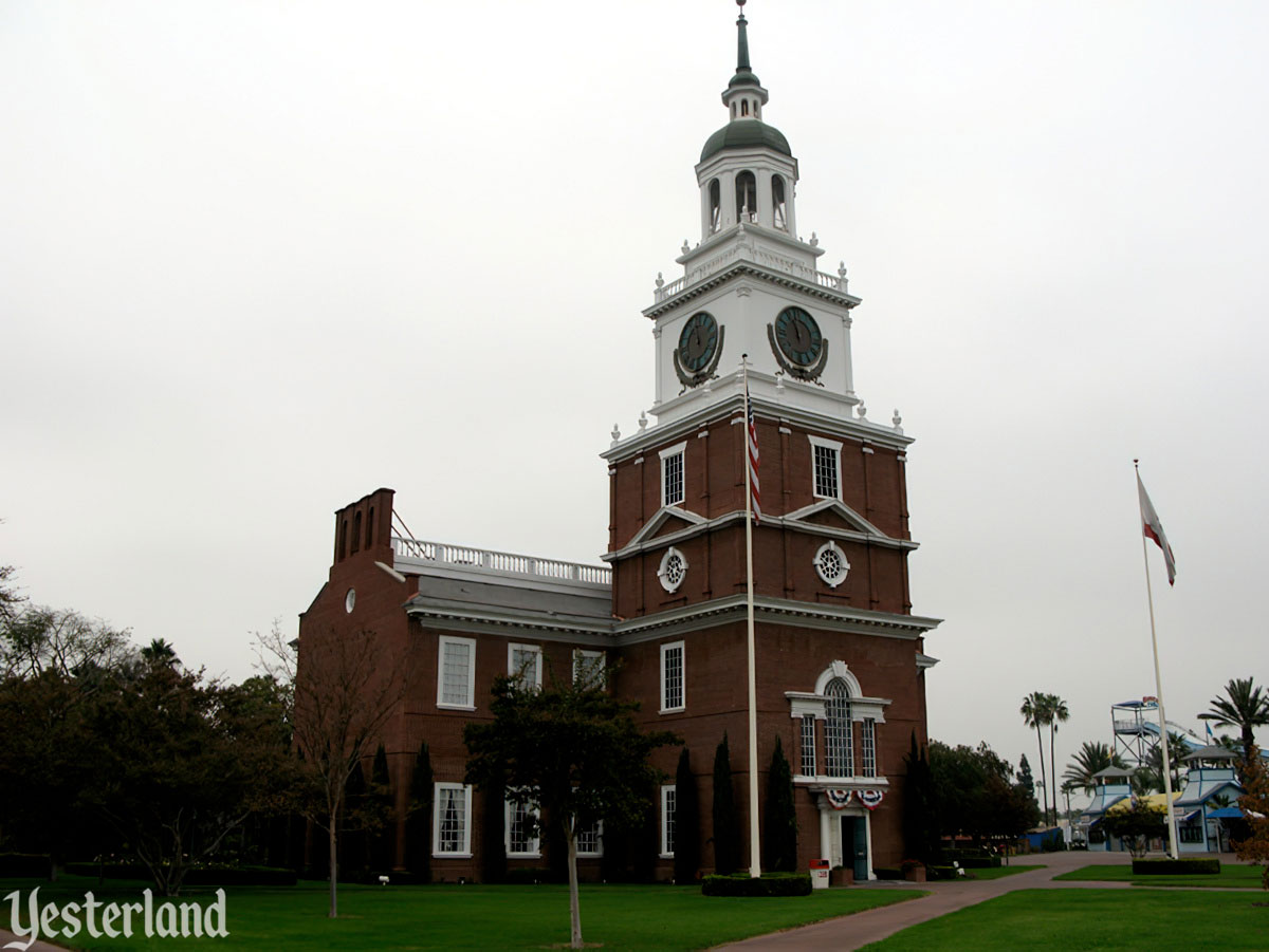 Independence Hall at Knott's Berry Farm