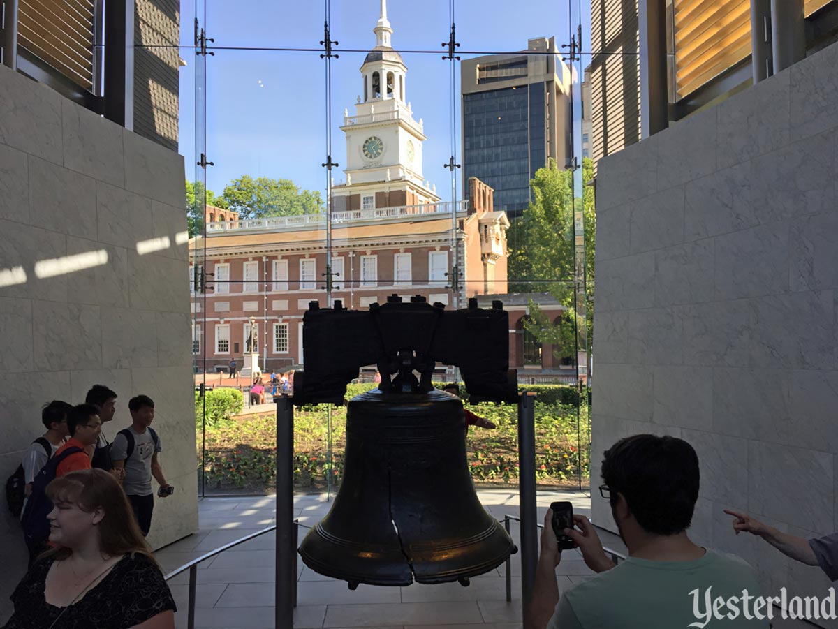 Independence Hall at Knott's Berry Farm