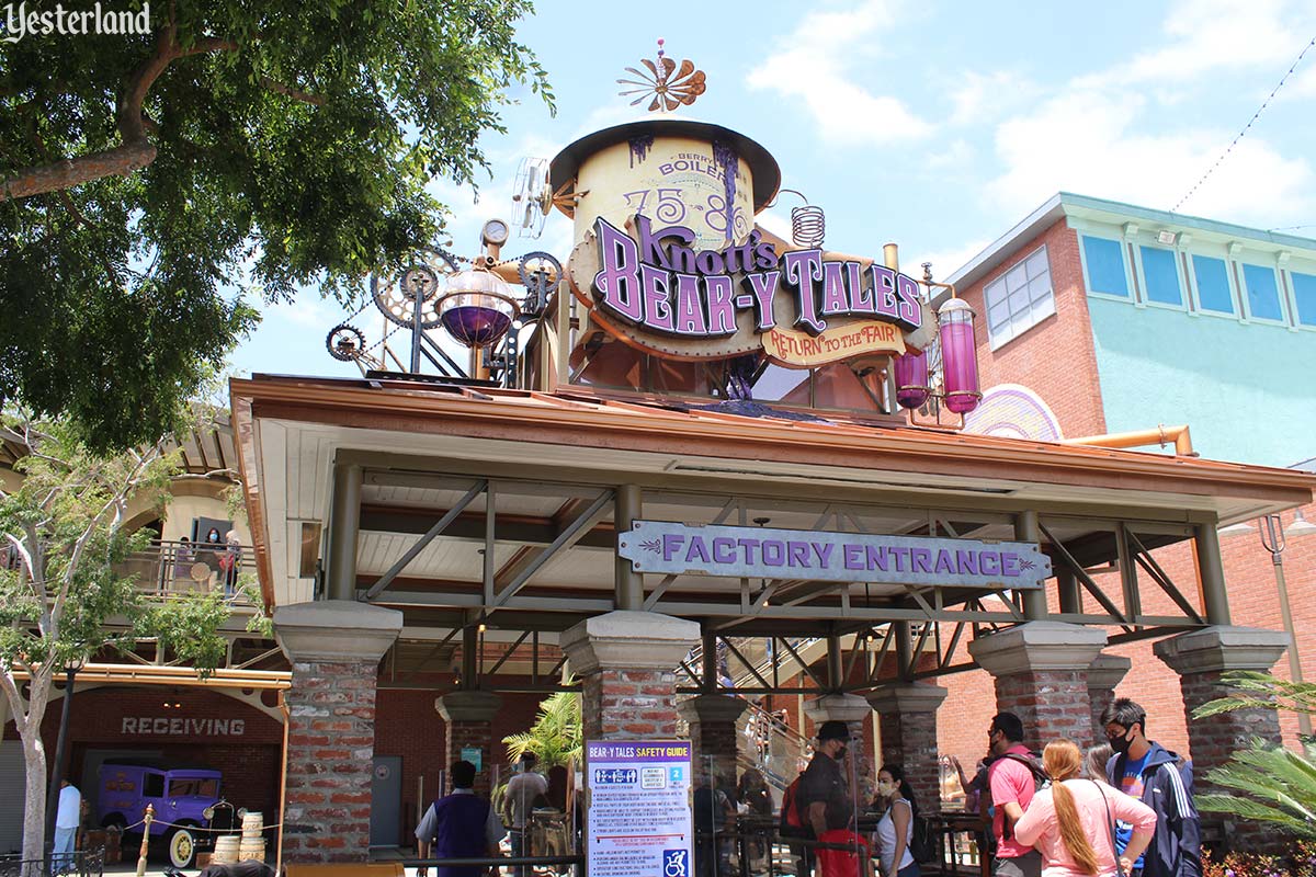 Knott’s Bear-y Tales: Return to the Fair at Knott’s Berry Farm