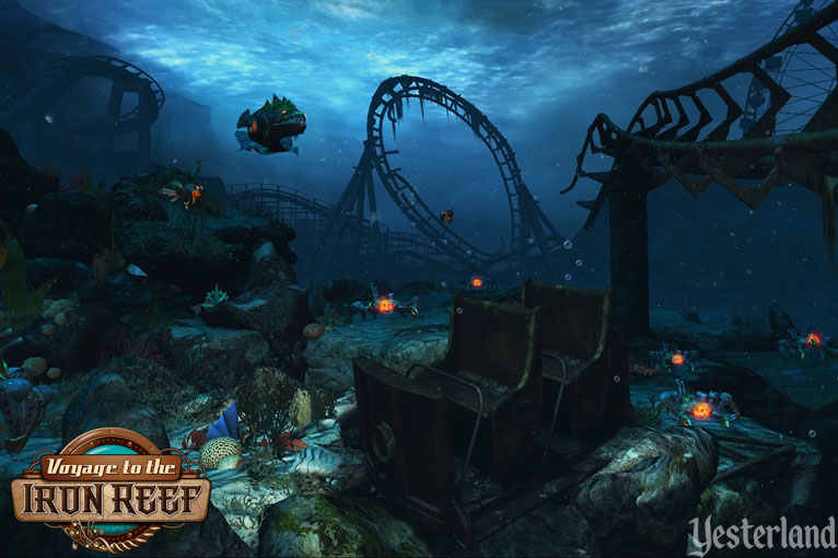 Voyage to the Iron Reef at Knott’s Berry Farm