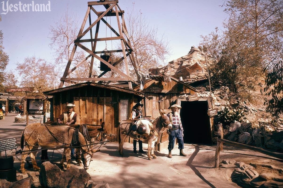 Pan For Gold at Knott's Berry Farm