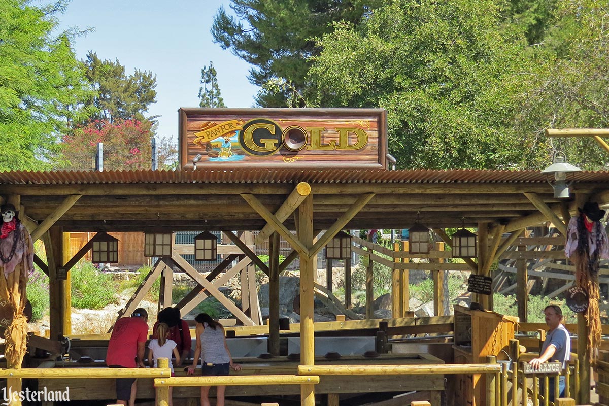 Pan For Gold at Knott's Berry Farm