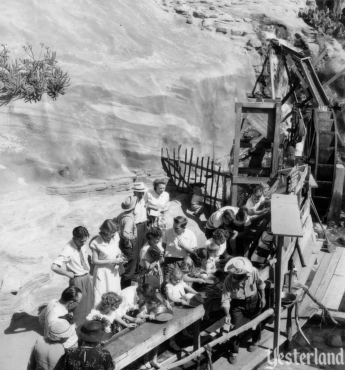 Pan For Gold at Knott's Berry Farm