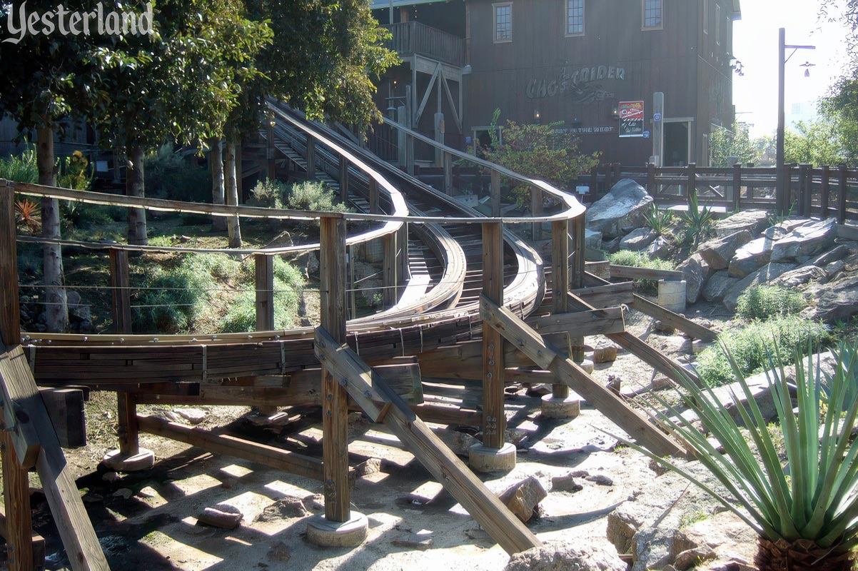 Pan For Gold at Knott's Berry Farm