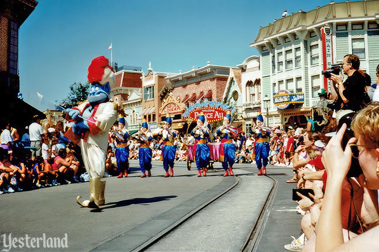 Aladdin’s Royal Caravan at Disneyland