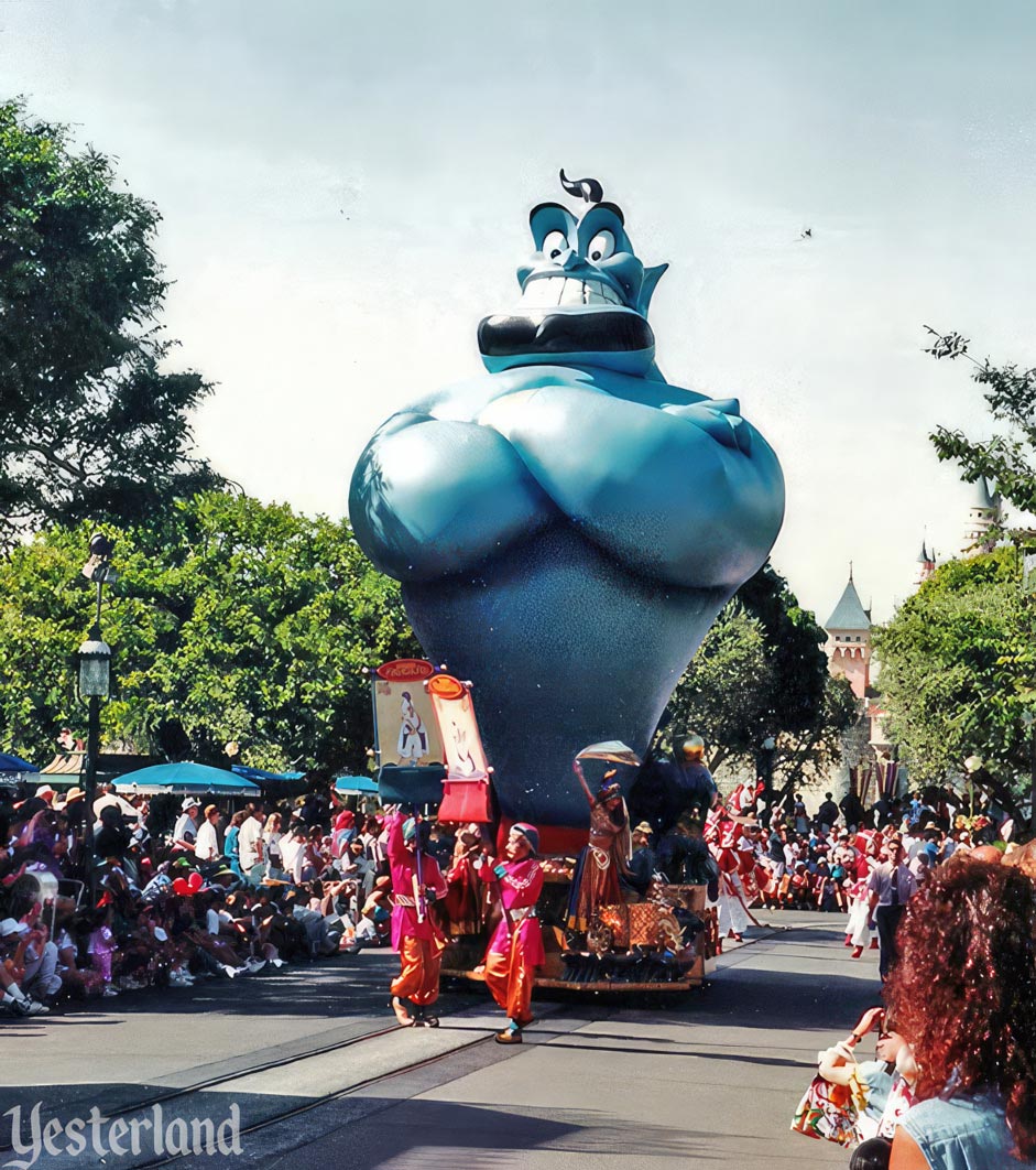 Aladdin’s Royal Caravan at Disneyland