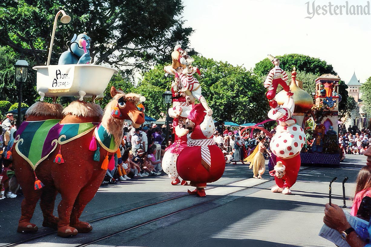 Aladdin’s Royal Caravan at Disneyland