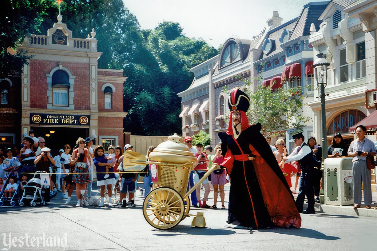 Aladdin’s Royal Caravan at Disneyland