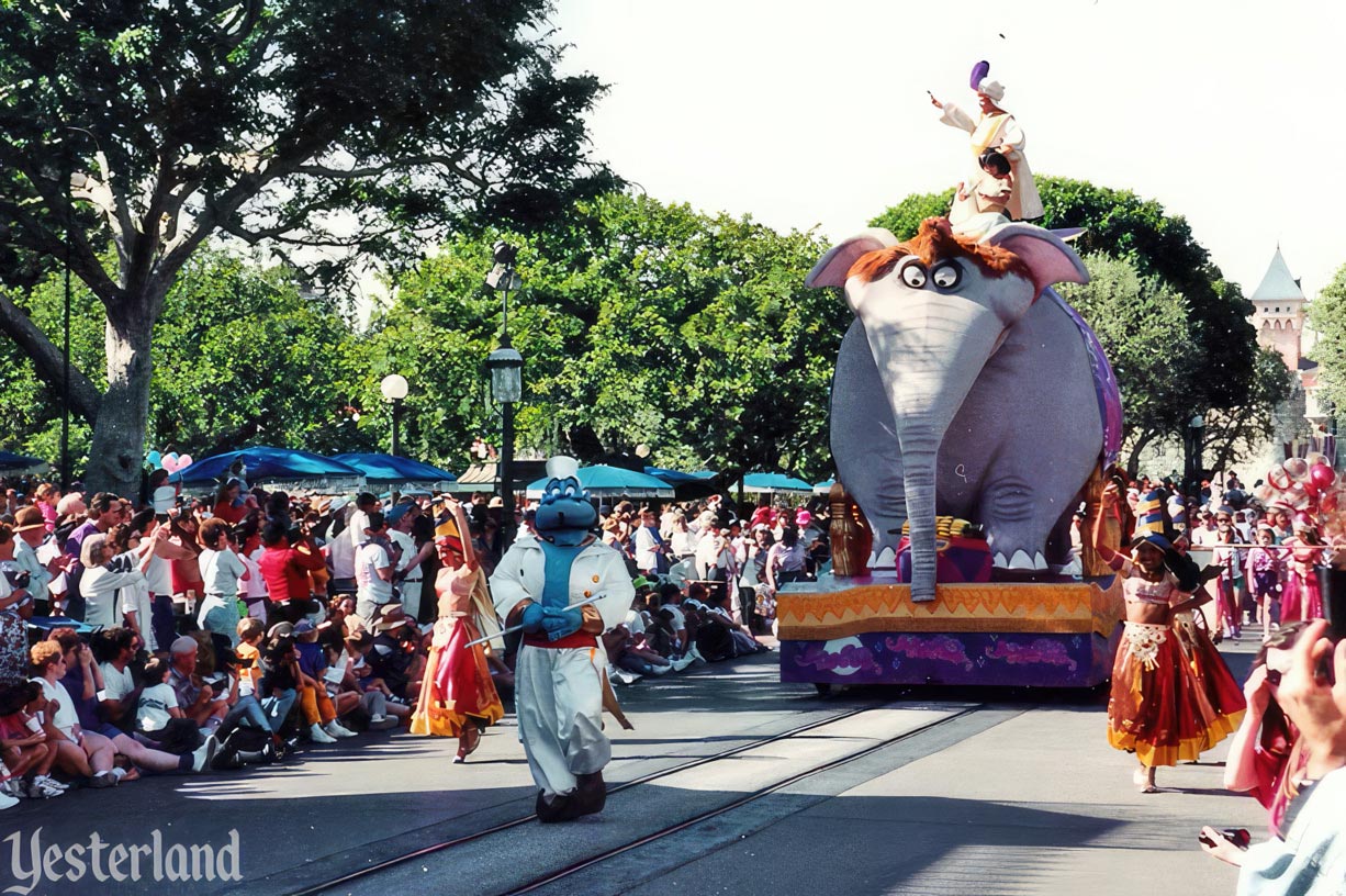 Aladdin’s Royal Caravan at Disneyland