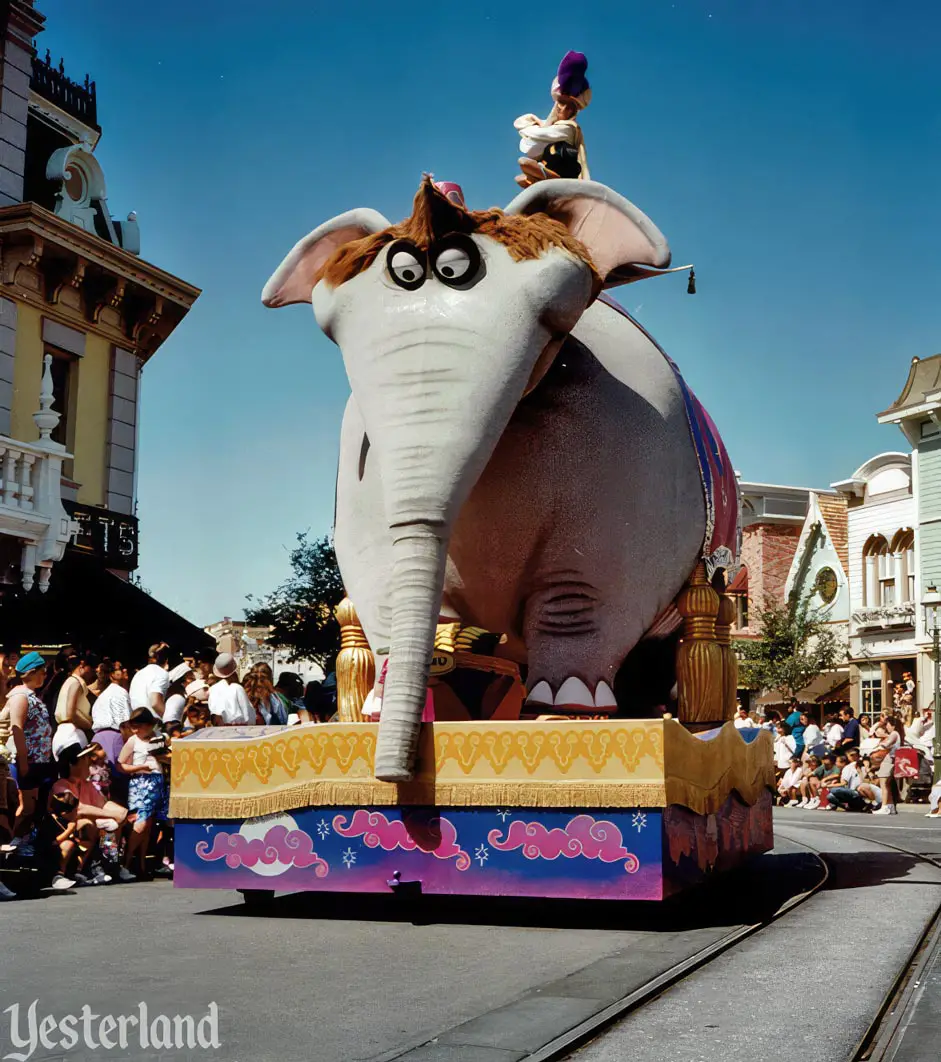 Aladdin’s Royal Caravan at Disneyland
