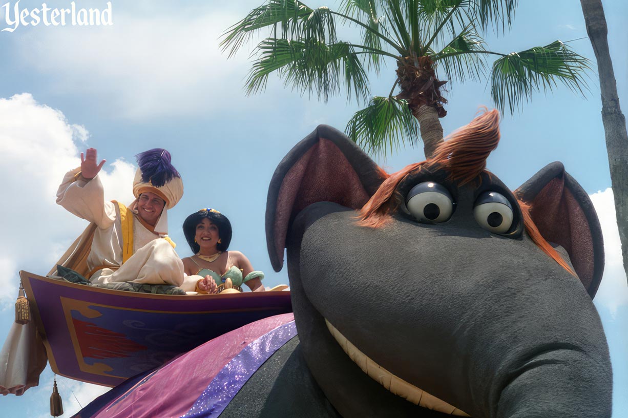 Aladdin’s Royal Caravan at Disney-MGM Studios Theme Park