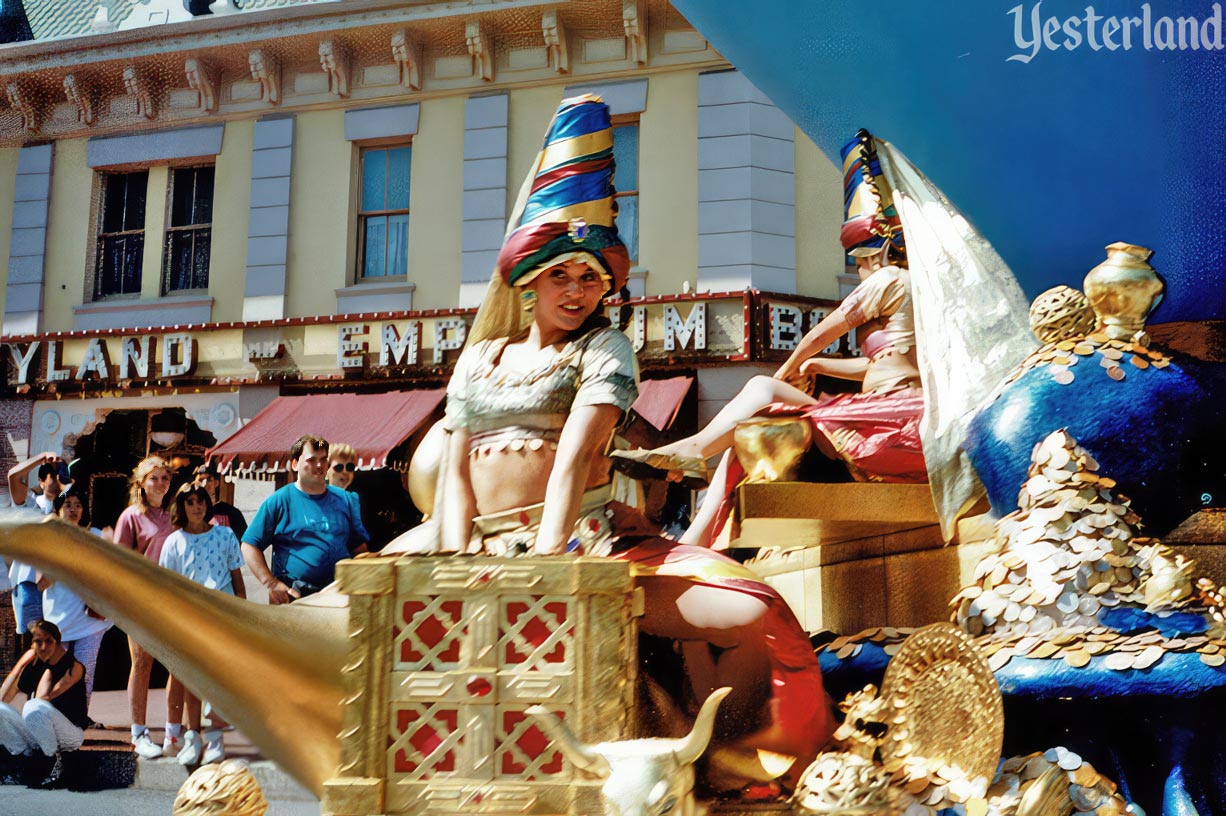 Aladdin’s Royal Caravan at Disneyland