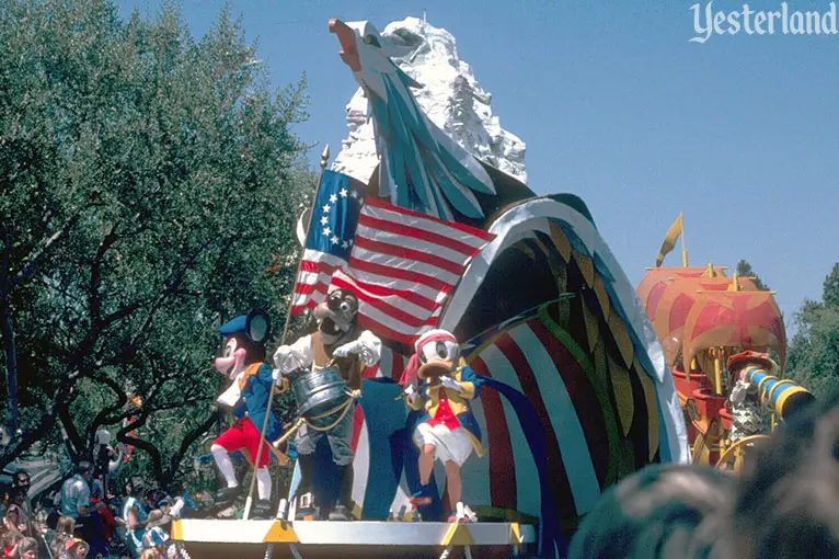America on Parade at Disneyland