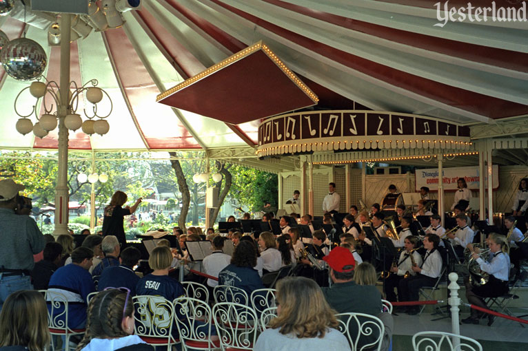 Carnation Plaza Gardens at Disneyland