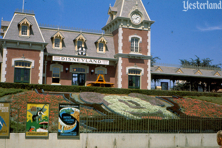 Disneyland entrance