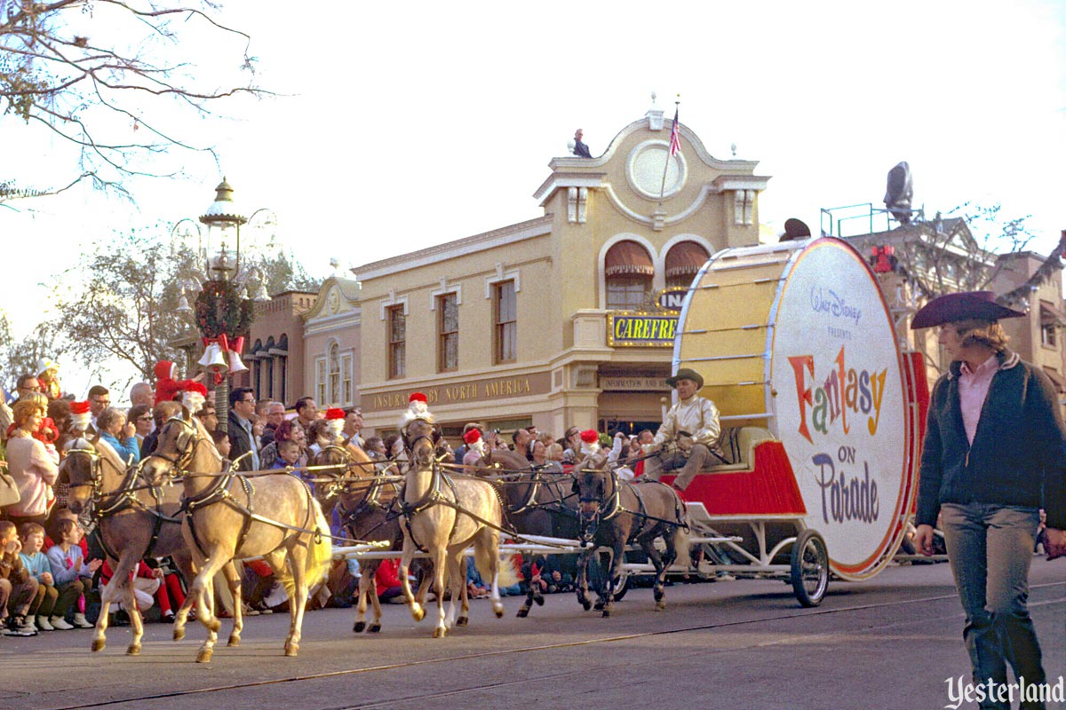 Fantasy on Parade at Disneyland, 1966