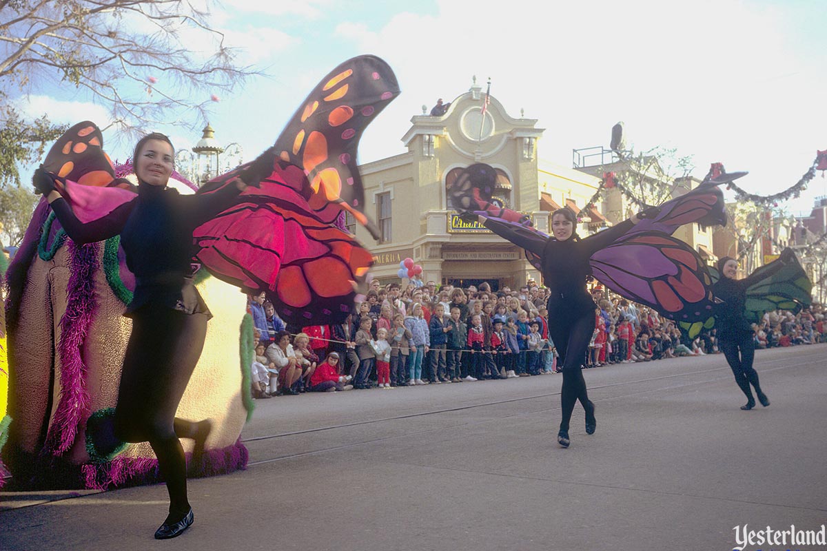 Fantasy on Parade at Disneyland, 1966