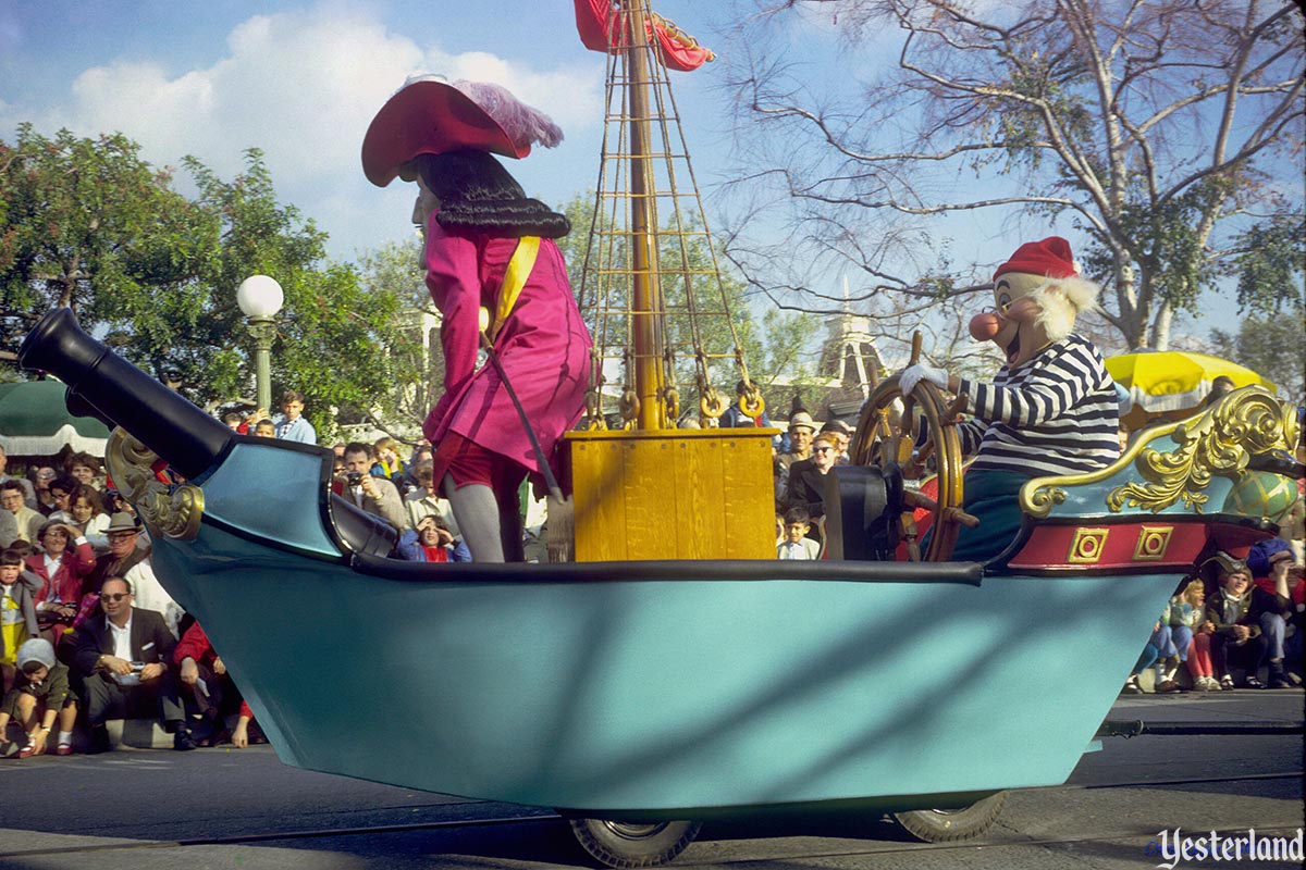 Fantasy on Parade at Disneyland, 1966