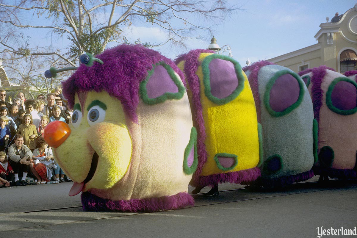 Fantasy on Parade at Disneyland, 1966