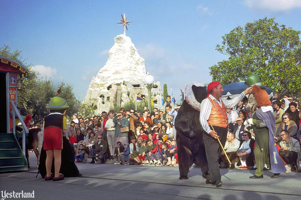 Fantasy on Parade at Disneyland, 1966