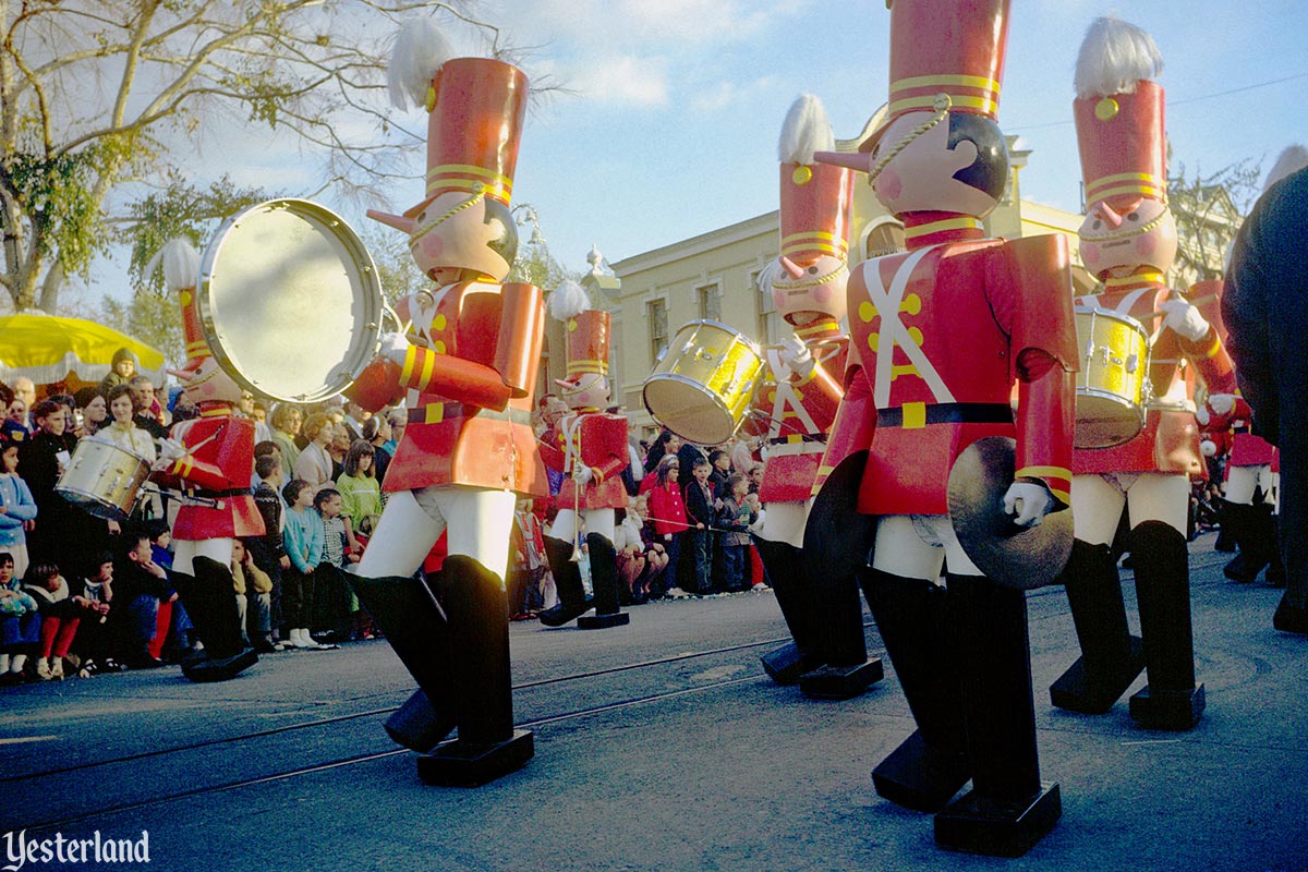 Fantasy on Parade at Disneyland, 1966