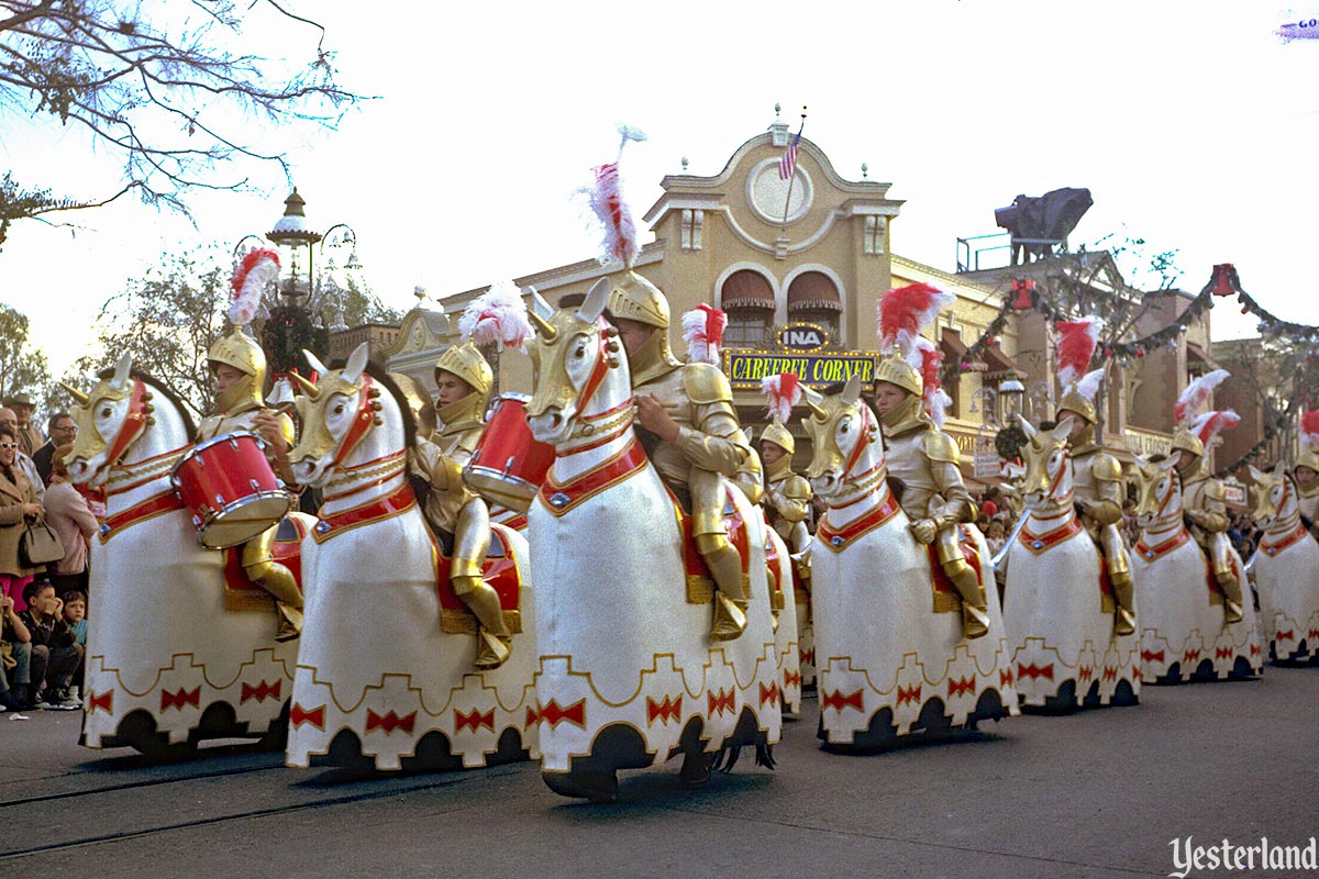 Fantasy on Parade at Disneyland, 1966