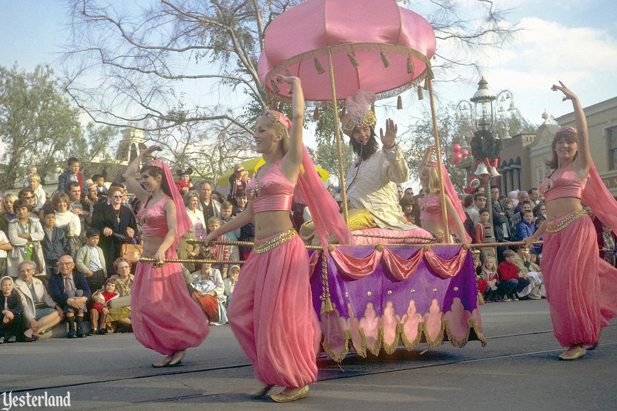 Fantasy on Parade at Disneyland, 1966