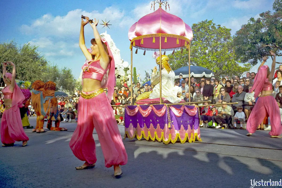 Fantasy on Parade at Disneyland, 1966