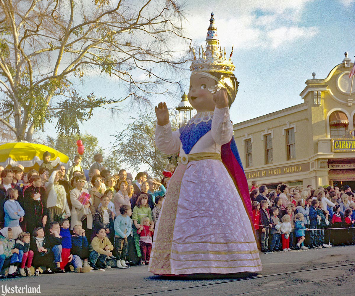 Fantasy on Parade at Disneyland, 1966