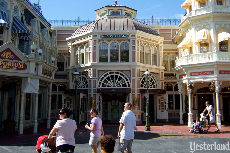 Former West Center Street at Magic Kingdom Park