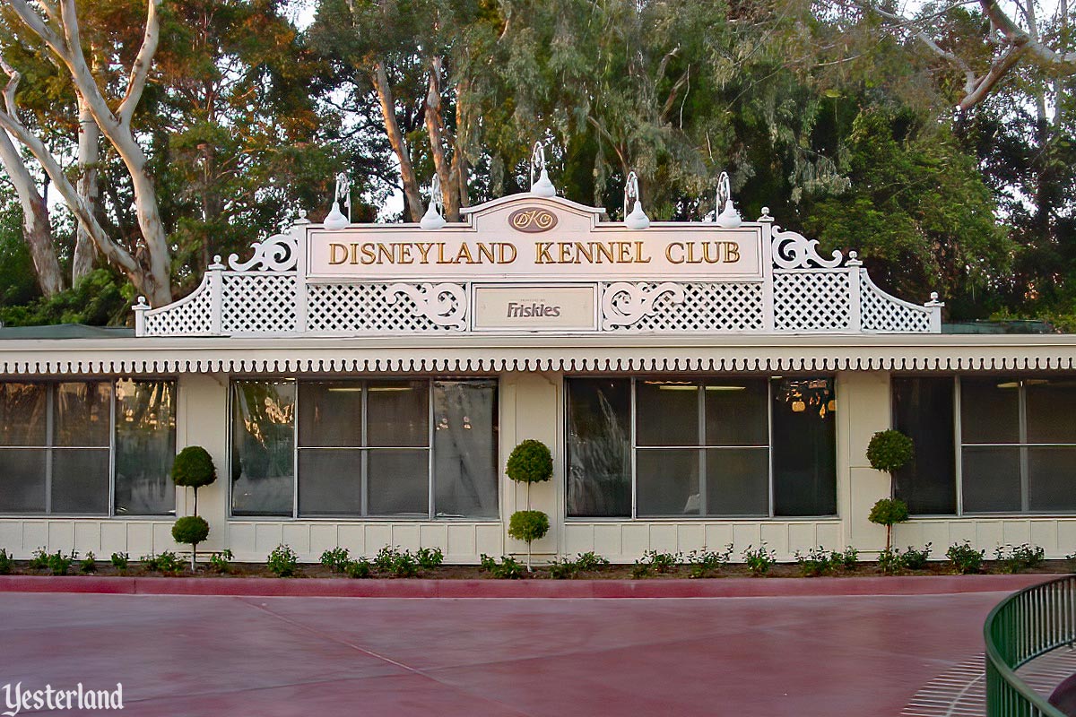 Yesterland KenL Land at Disneyland